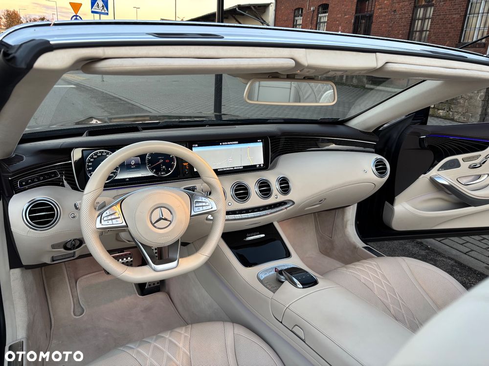 Mercedes-Benz Klasa S 500 9G-TRONIC - 20
