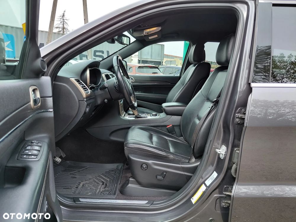 Jeep Grand Cherokee 3.0 CRD Limited EU6 - 14