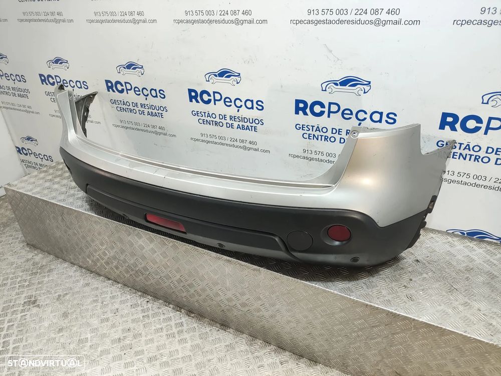 Parachoques trás traseiro original Nissan Qashqai J10 fase 1 de 2006 a 2010 com sensores de estacionamento - 5