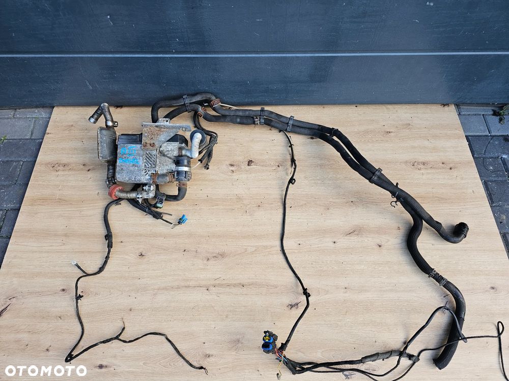 WEBASTO INSTALACJA OGRZEWANIE POSTOJOWE OPEL ASTRA H ZAFIRA B DIESEL 1310176 - 13