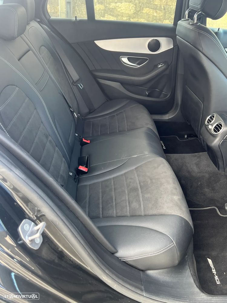 Mercedes-Benz C 200 d Station 9G-TRONIC AMG Line - 17