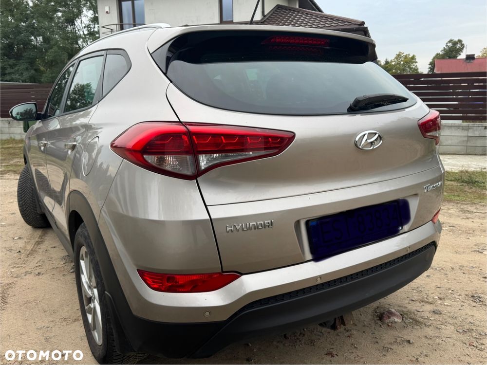 Hyundai Tucson 1.6 GDI BlueDrive Design 2WD - 4