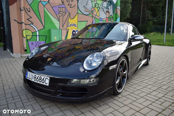 Porsche 911 Carrera 4 S Cabriolet