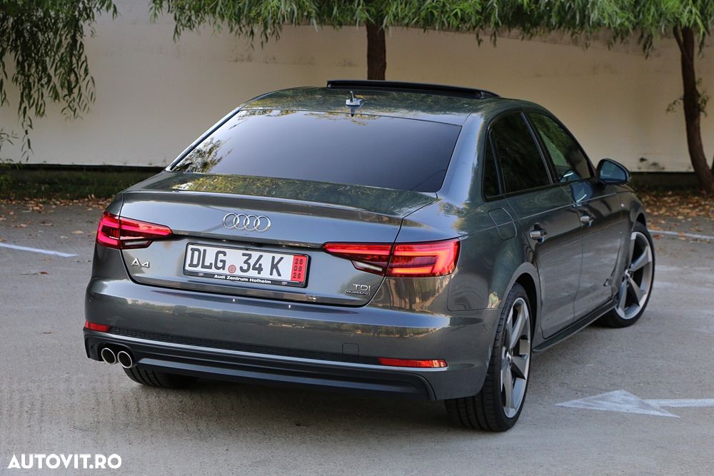 Audi A4 Limuzina 2.0 TDI S tronic quattro design - 10