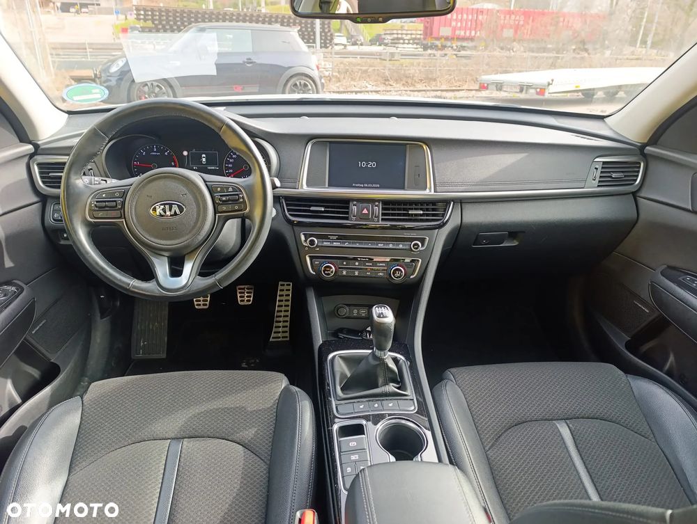 Kia Optima 1.7 CRDI GT Line - 11
