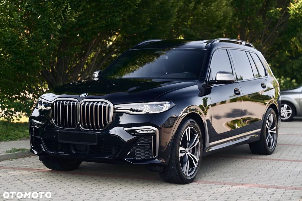 BMW X7 M50d - 8