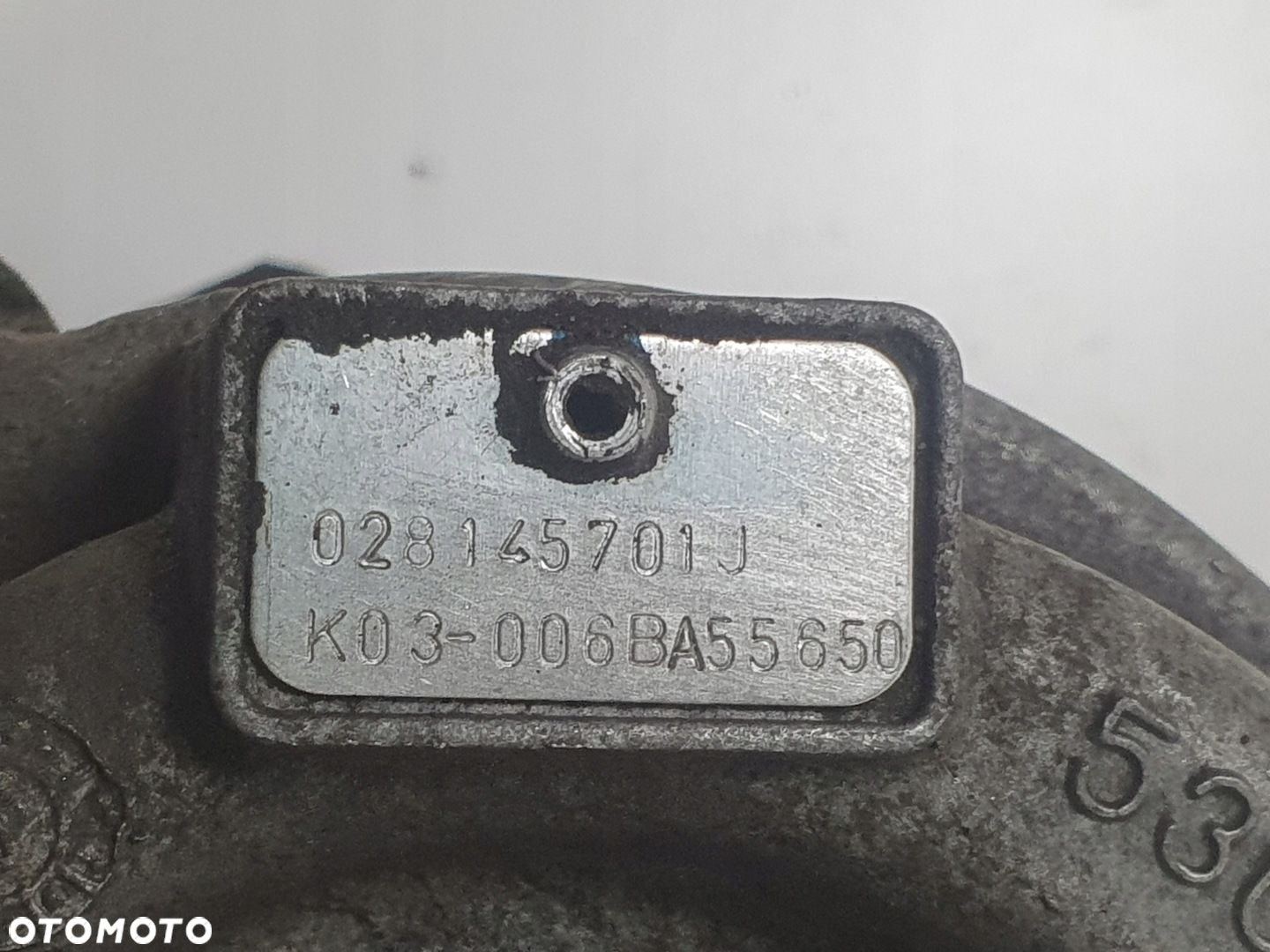 Sharan Galaxy 1.9 TDI TURBOSPRĘŻARKA turbo 028145701J - 2
