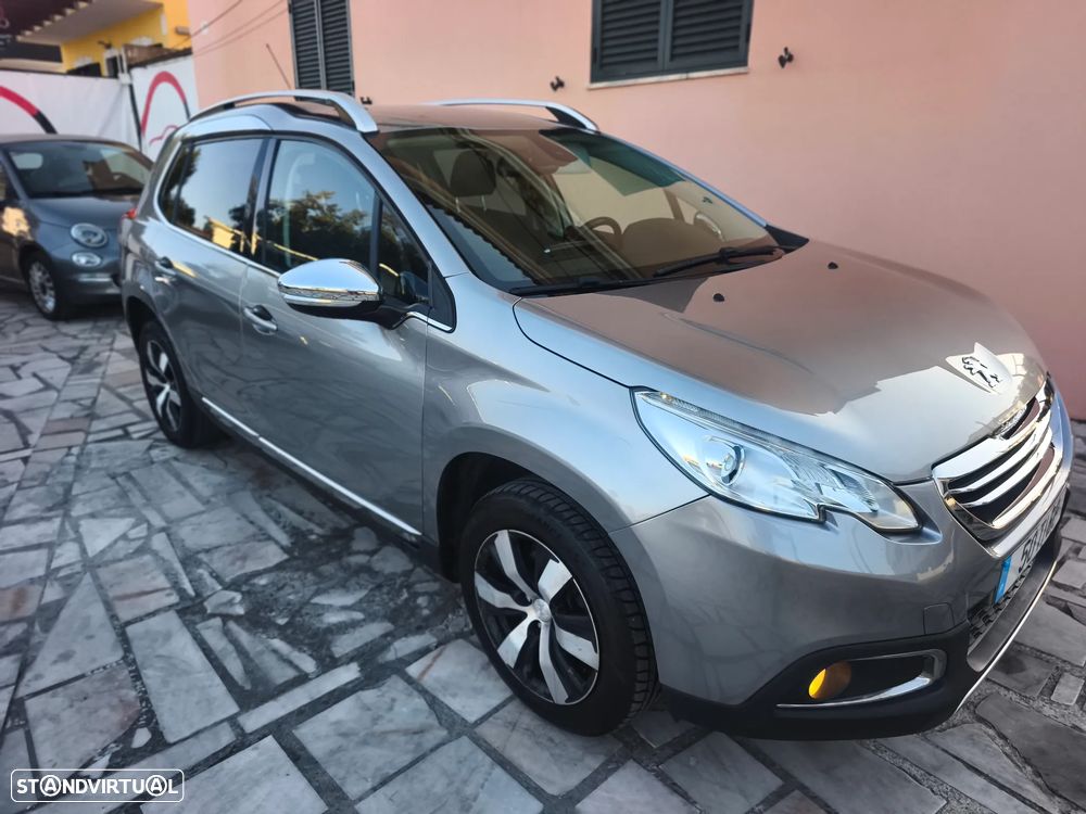 Peugeot 2008 e-HDi FAP 115 STOP & START Allure - 37
