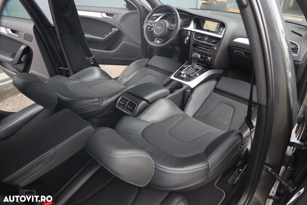 Audi A4 2.0 TDI DPF multitronic S line Sportpaket - 19