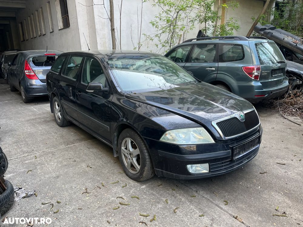 Dezmembrez Skoda Octavia 2 break 2006 negru 2.0 TDI cod BKD - 1