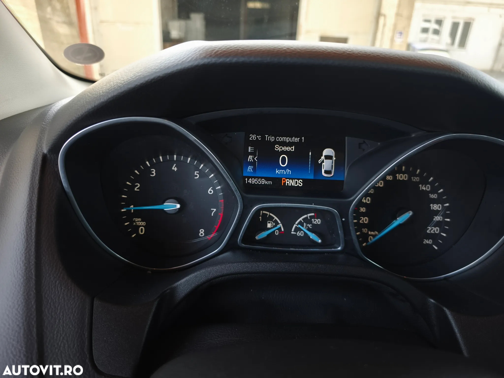 Ford Focus 1.6 Ti-VCT Powershift Titanium - 9