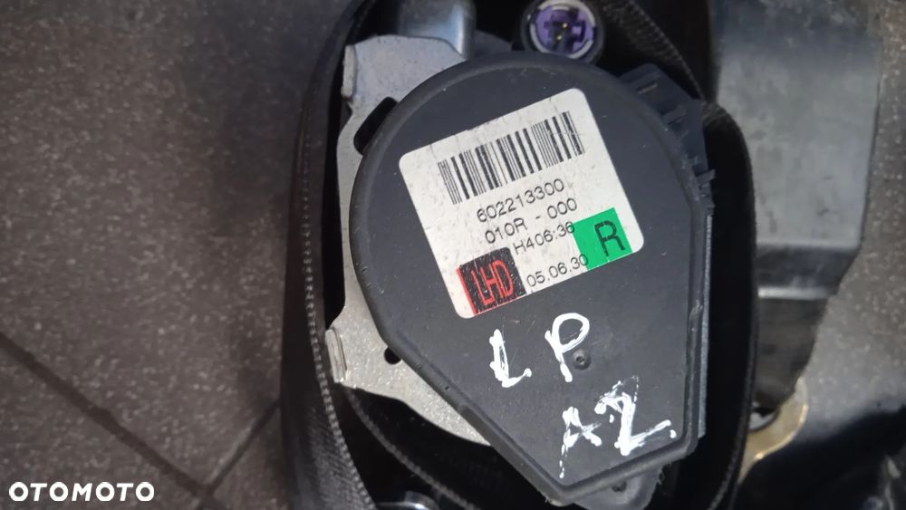 Pas bezpieczeństwa Audi A2 lewy prawy przód tył - 3