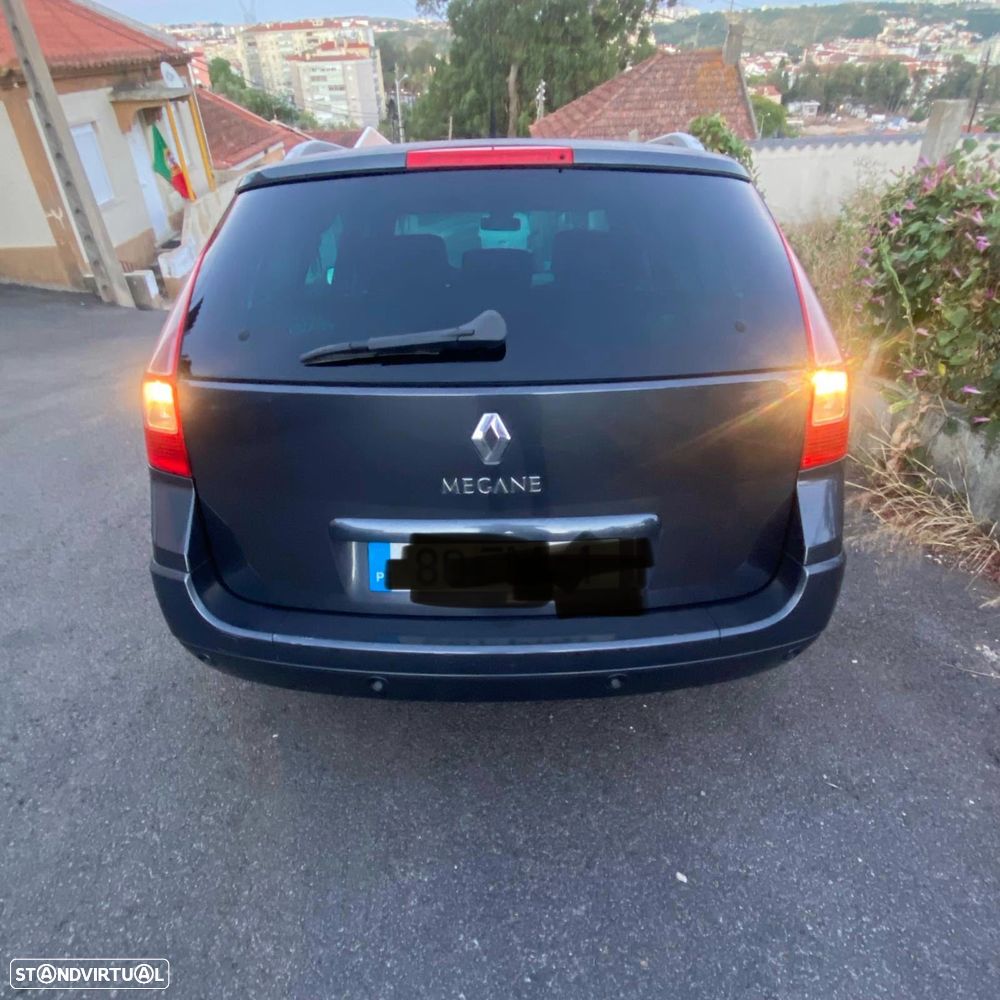 Renault Mégane Break 1.5 dCi Dynamique Luxe - 14