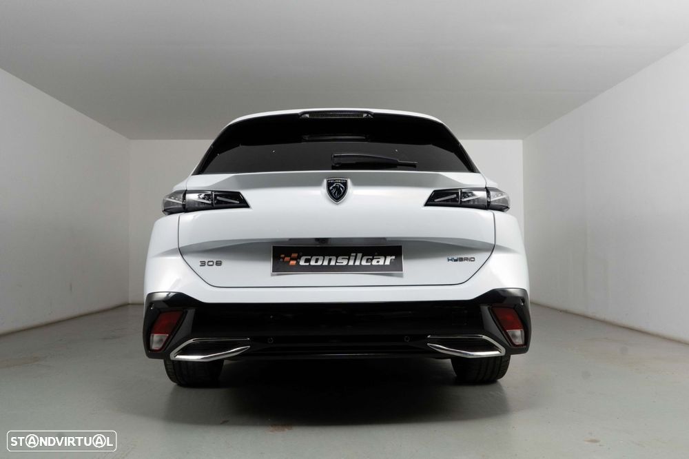 Peugeot 308 SW 1.6 Hybrid GT Pack e-EAT8 - 4