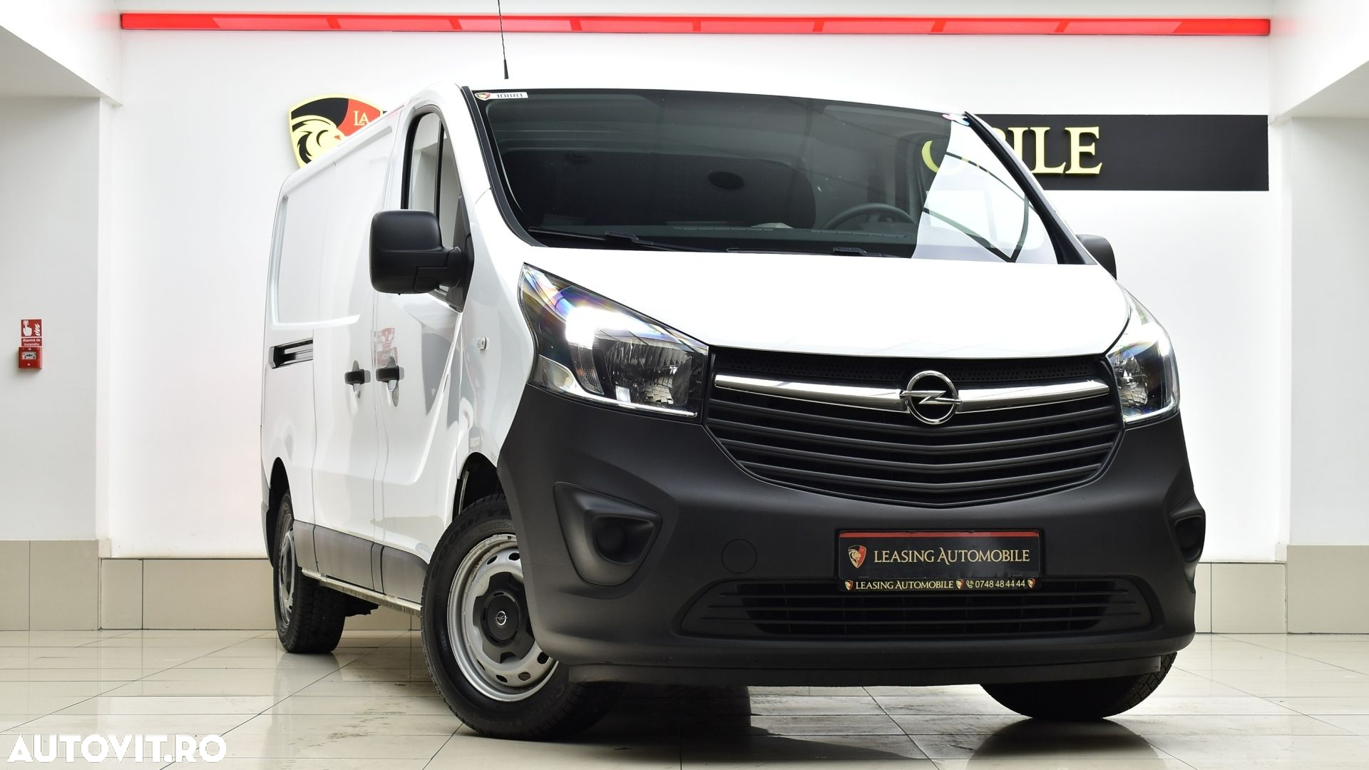 Opel Vivaro 1.6 CDTI L2H1 S&S LKW - 4