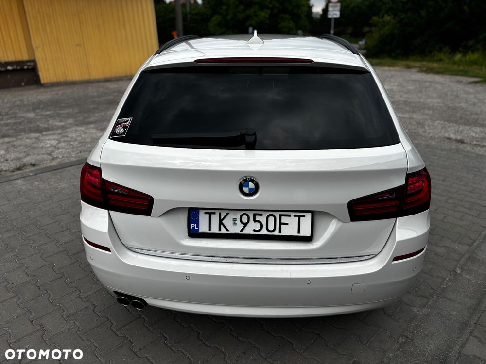 BMW Seria 5 520d xDrive Luxury Line - 22