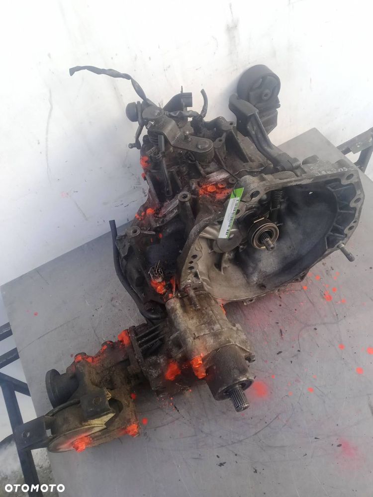 SKRZYNIA BIEGÓW REDUKTOR 1.3 4x4 SUBARU JUSTY III - 2