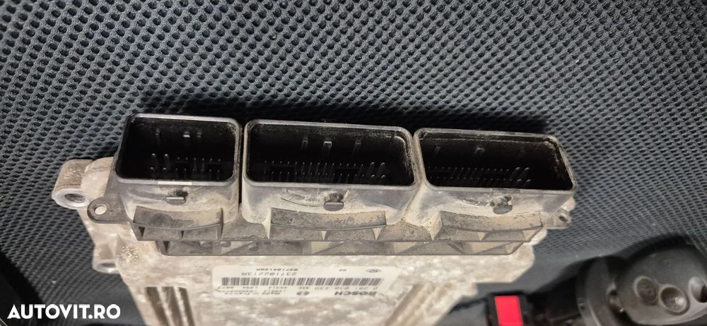 Kit pornire / calculator ECU ceas bord contact + cheie calc confort  Dacia Dokker 1.5 dci diesel E5 - 5