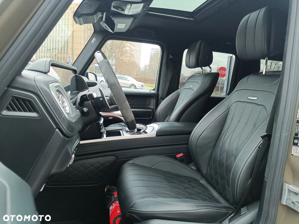Mercedes-Benz Klasa G AMG 63 - 13
