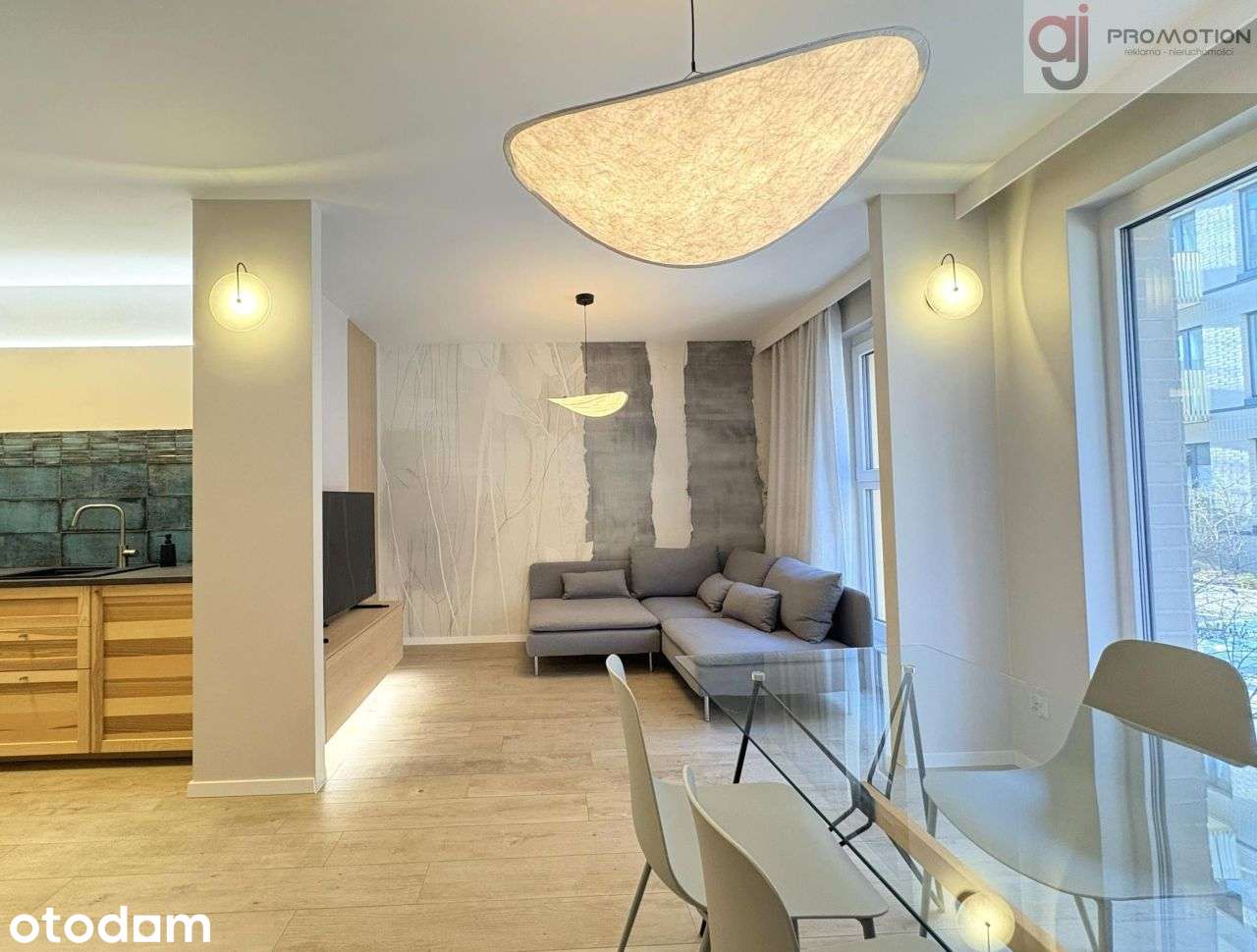 Stylowy apartament 2pok, Milionowa 6a "Fuzja"
