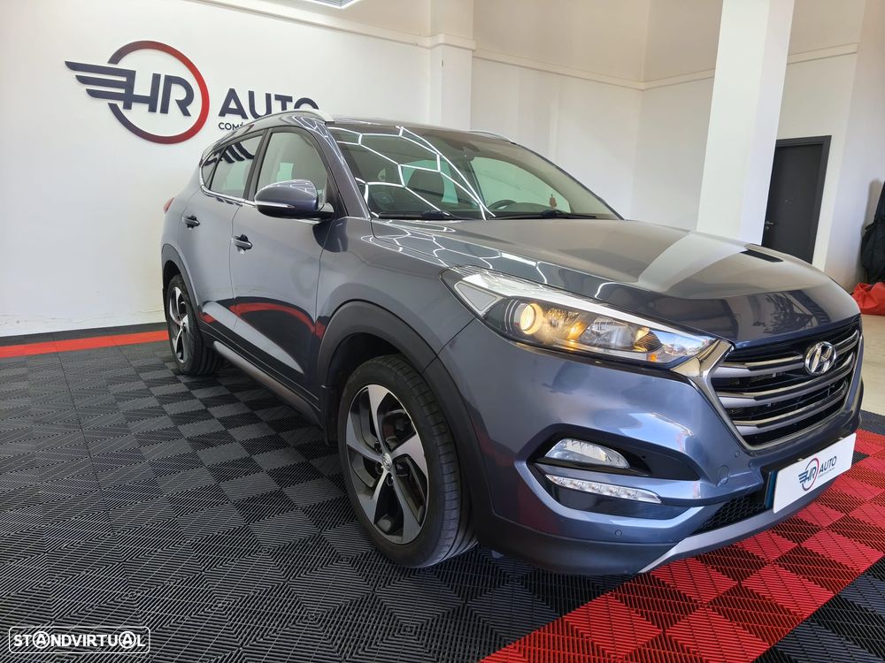 Hyundai Tucson 1.7 CRDi Executive - 6