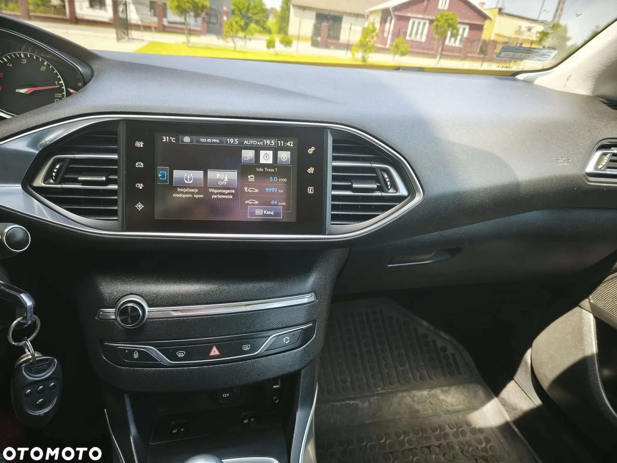 Peugeot 308 SW 2.0 Blue HDi Allure S&S - 11