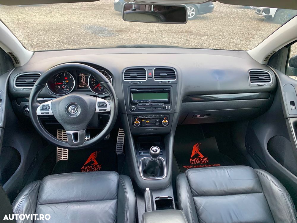 Volkswagen Golf 1.6 TDI DPF BlueMotion - 9