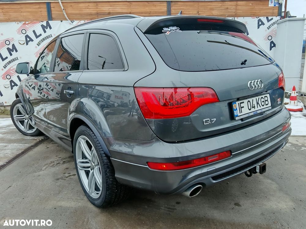 Audi Q7 3.0 TDI DPF clean diesel quattro tiptronic - 6