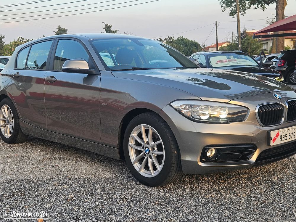 BMW 116 d Line Sport - 9