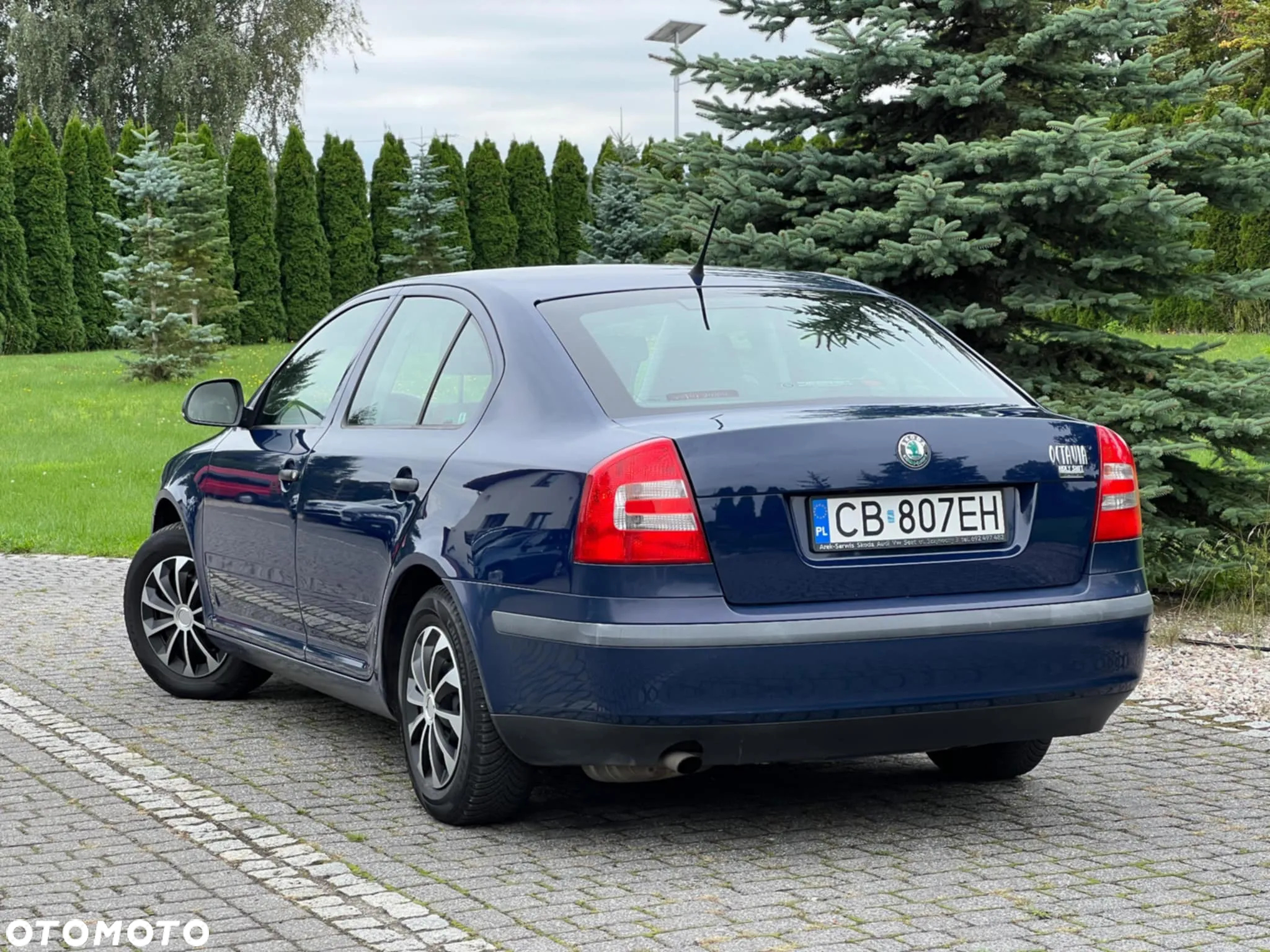 Skoda Octavia 1.6 - 12