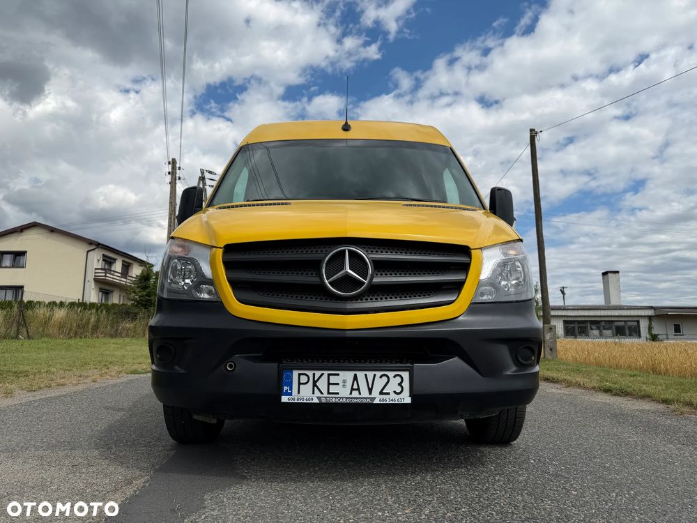 Mercedes-Benz Sprinter 313 CDi * 2.2 / 130KM * L2H2 * Furgon / Blaszak * - 4