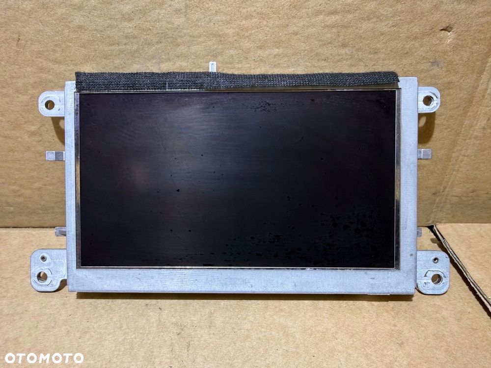 audi a4 b8 a5 8t q5 8r wyświetlacz ekran lcd 8t0919604 - 1