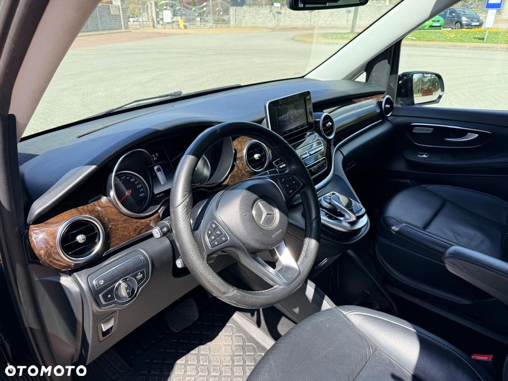 Mercedes-Benz Klasa V 250 (BlueTEC) d lang 7G-TRONIC - 18
