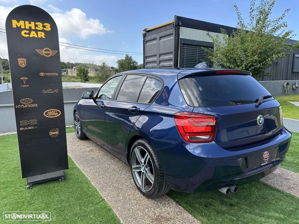 BMW 125 d Sport Line — fotografia 11