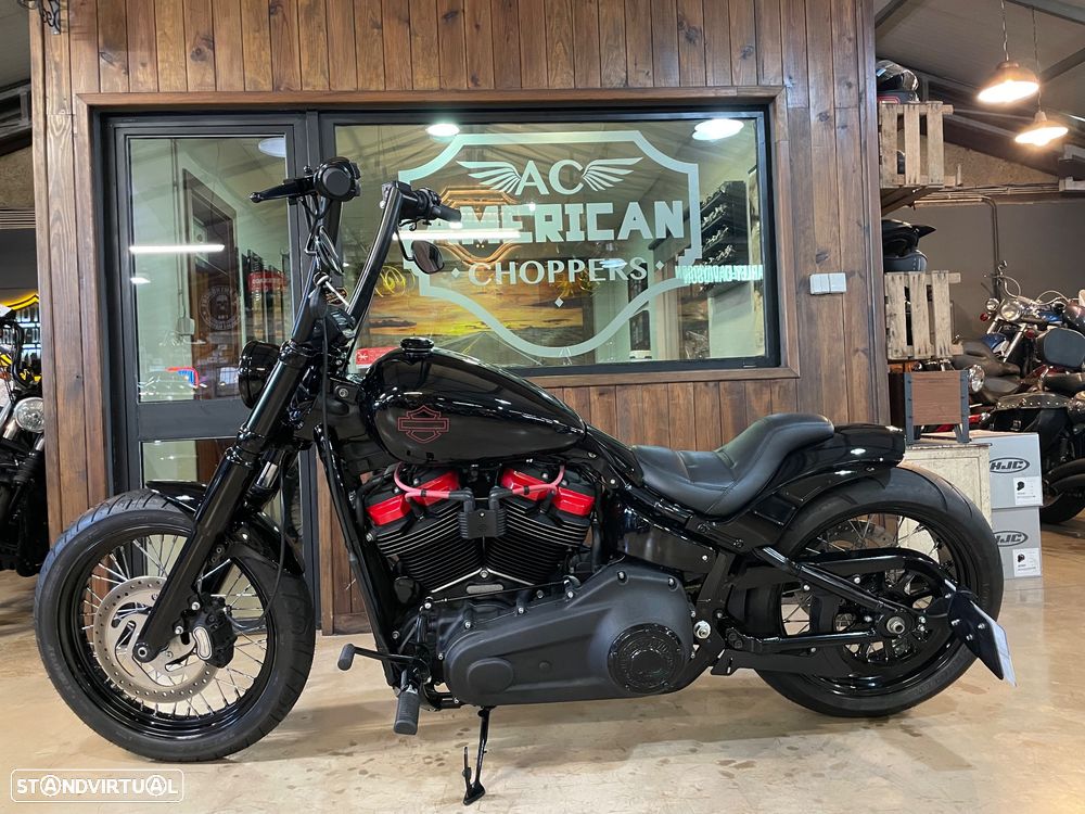 Harley-Davidson FXB - 23