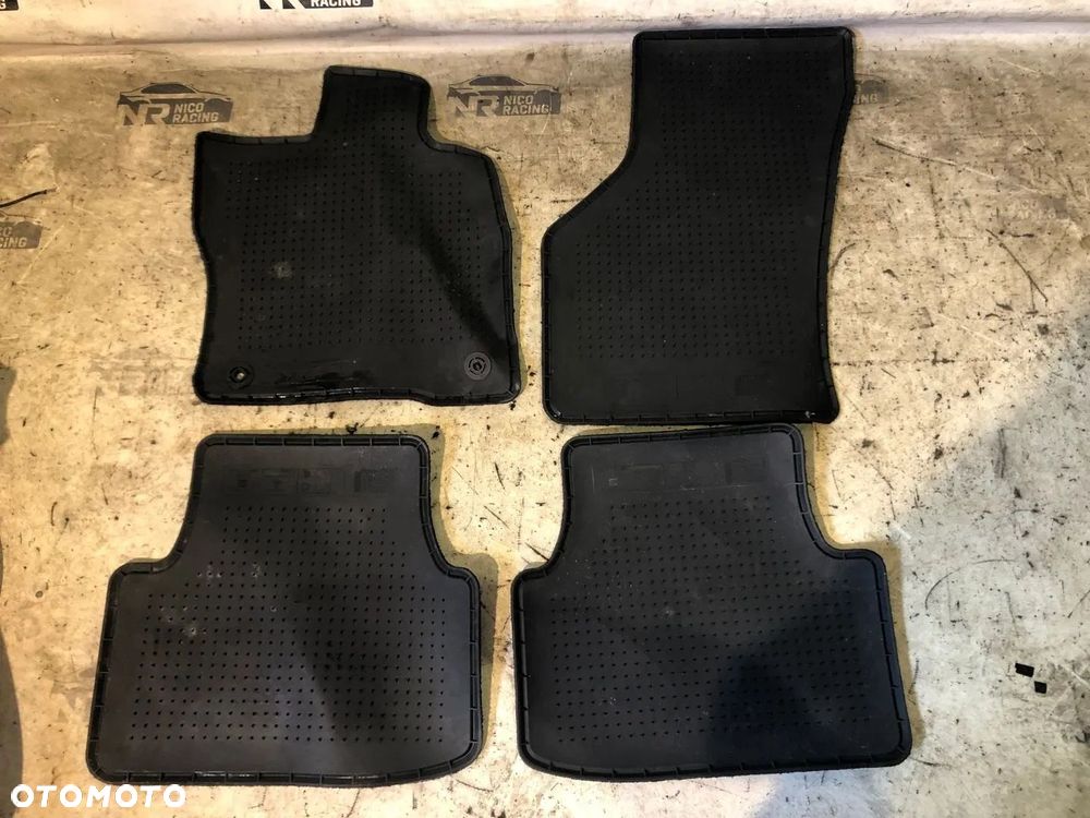 DYWANIKI WELUROWE SEAT LEON IV ORYGINALNE KOMPLET - 8