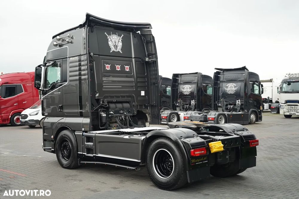 MAN TGX 18.580 / GX / RETARDER / SUSPENSIE PNEUMATICĂ INTEGRALĂ / RIO NAVI / DOTĂRI DE TOP / - 6