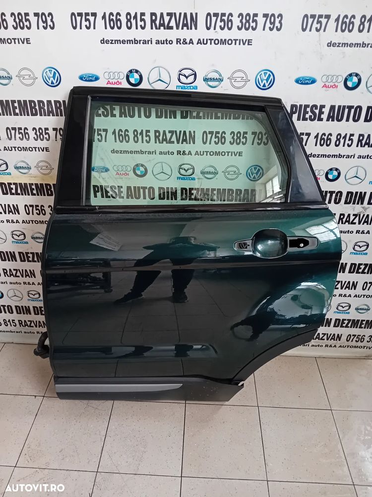 Usa Portiera Stanga Spate Range Rover Evoque L538 An 2011-2018 Fara Defecte - 1