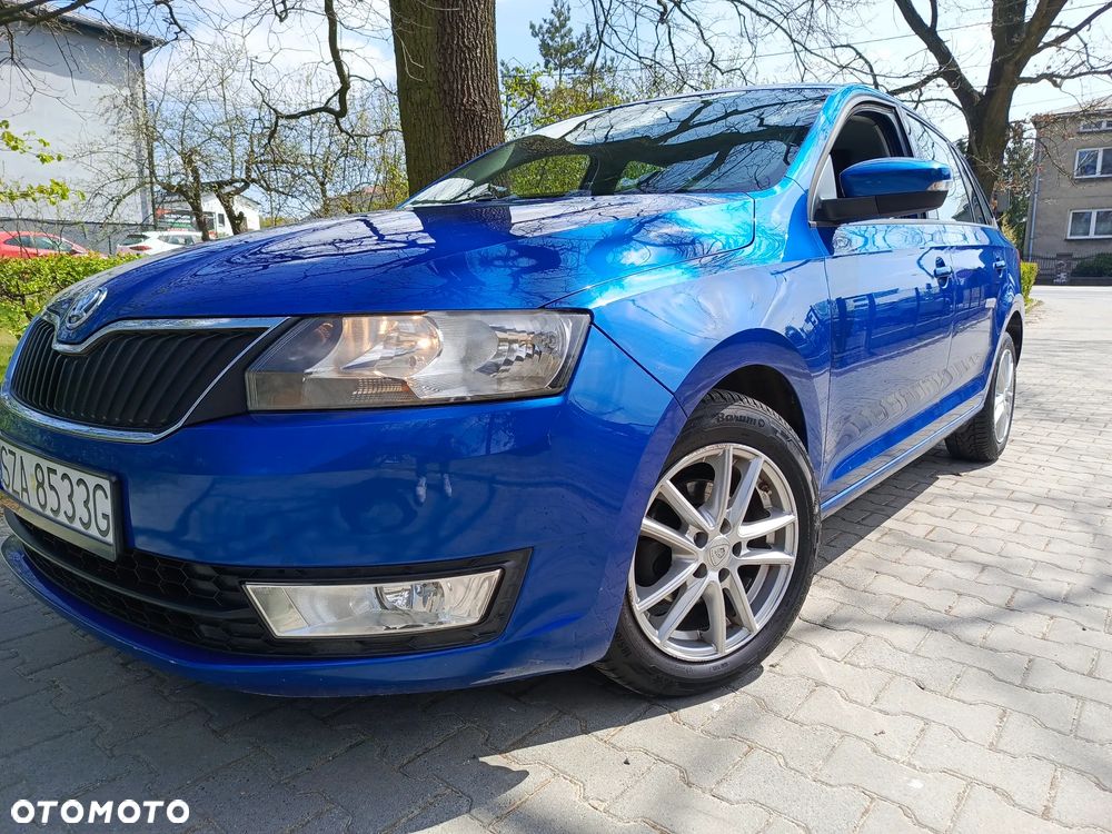 Skoda RAPID 1.4 TDI Clever - 5