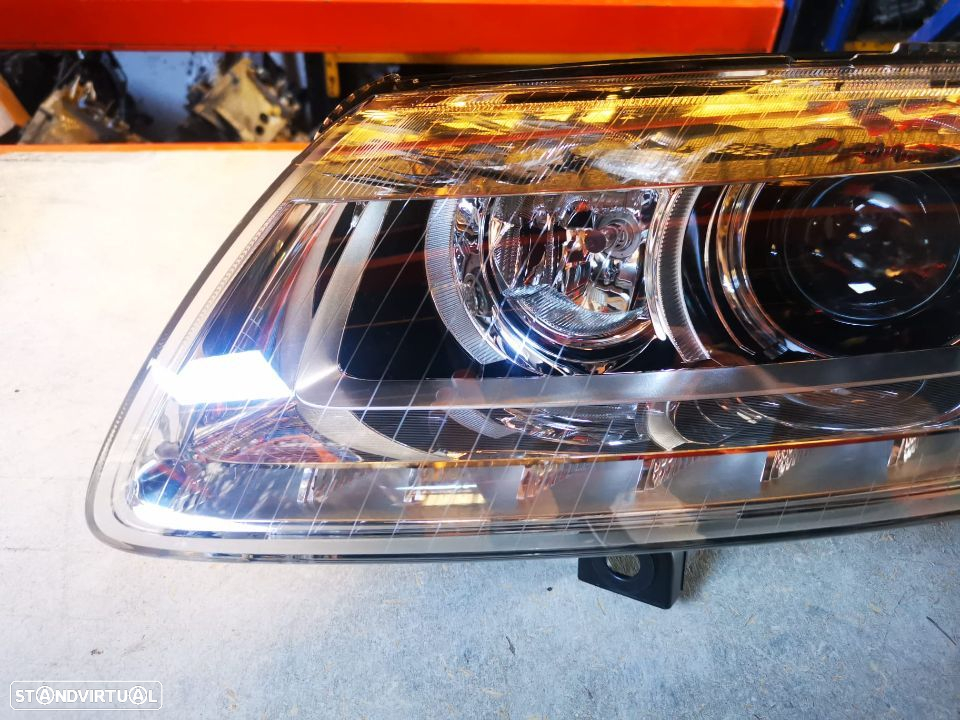 AUDI A6 C6 FAROL ESQ XENON / LED - FF011 - 3