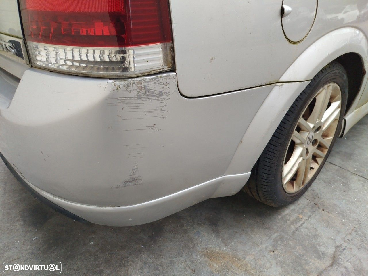 Pára-choques trás OPEL Vectra C GTS - 2
