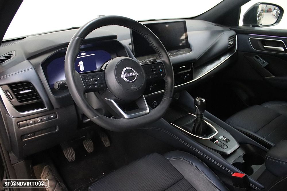 Nissan Qashqai 1.3 DIG-T Tekna SKY - 7