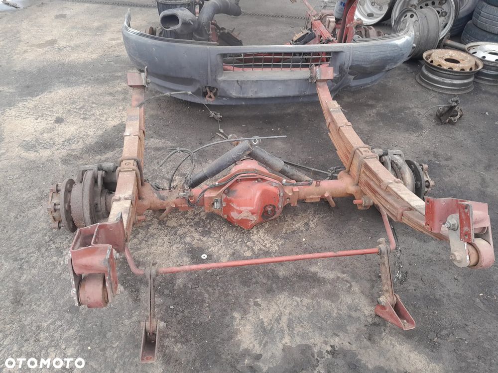 Tylny most Iveco Daily 35C,50C 2000-2005r. bez ABS !! PRZEŁOŻENIE 11/46 !! - 2