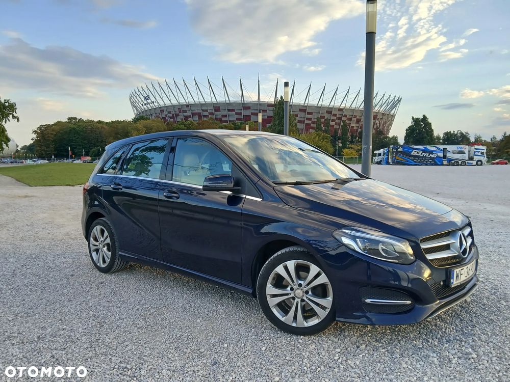 Mercedes-Benz Klasa B 180 (CDI) d BlueEff Edition Style - 3