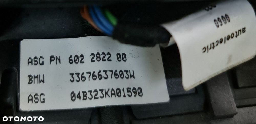 DESKA ROZDZIELCZA KONSOLA AIRBAG PASY BMW 7 E65 EU - 6