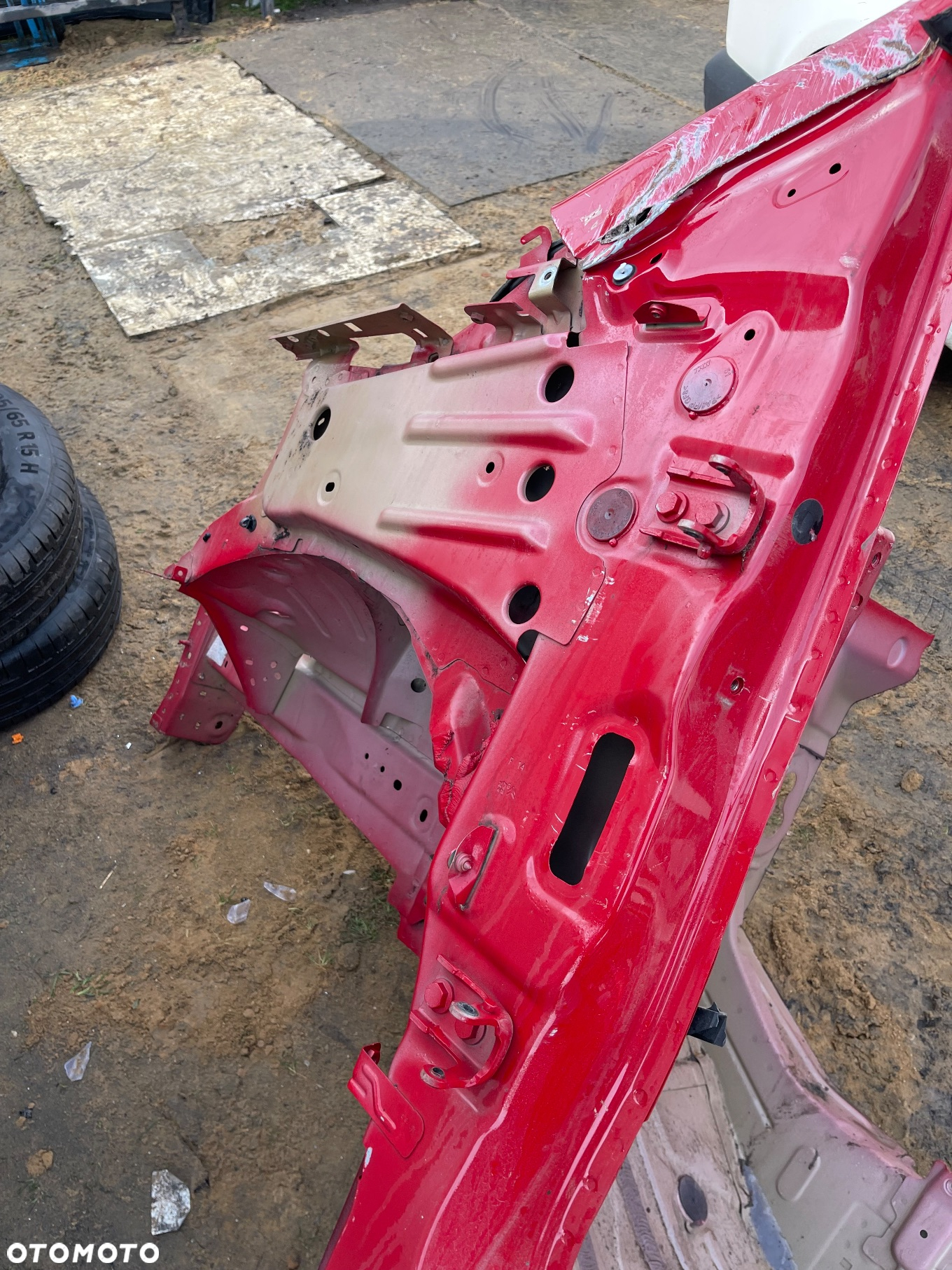 RIFTER COMBO E DOBLO III BERLINGO IV PRZEDNIA LEWA ĆWIARTKA - 4