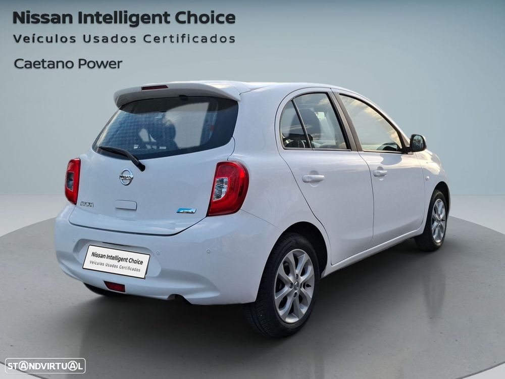 Nissan Micra 1.2 Tekna CVT - 20