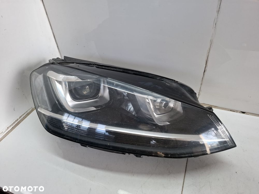 LAMPA PRZEDNIA PRZÓD PRAWA VW GOLF VII 5G0 12- XENON 5g1 - 4