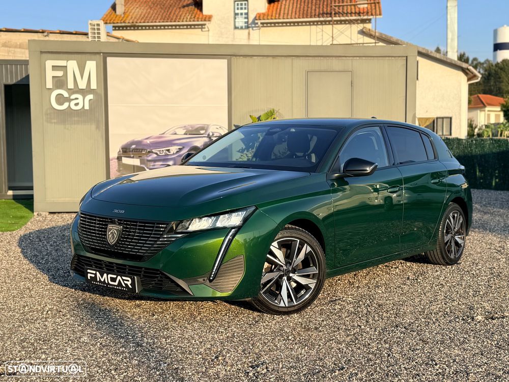 Peugeot 308 1.5 BlueHDi Allure