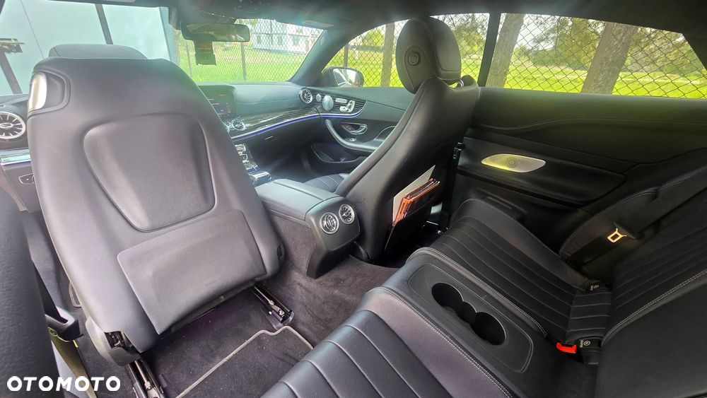 Mercedes-Benz Klasa E 450 4-Matic 9G-TRONIC - 10